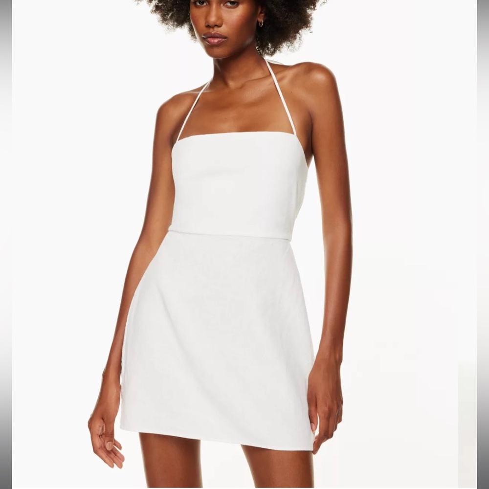 Babaton Credenza Linen Dress